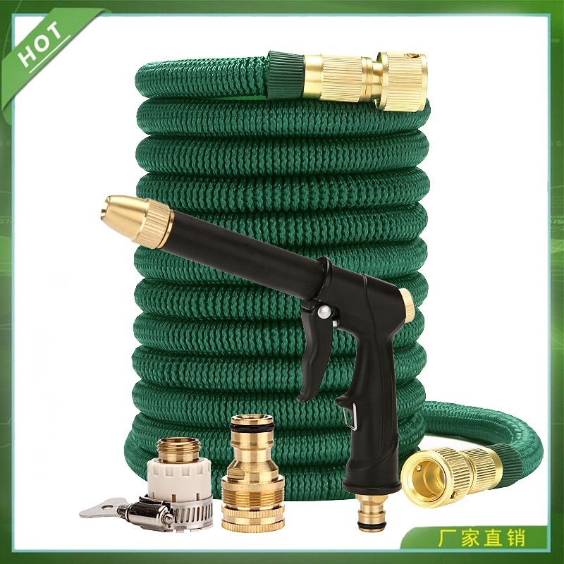 Cross-border new Magic telescopic water pipe, garden and courtyard multi-functional flower watering pipe, portable car wash hose