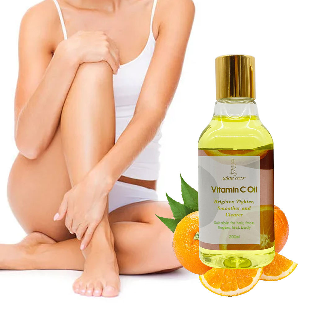 Gluta Coco Vitamine C Oil Face & Body Oil