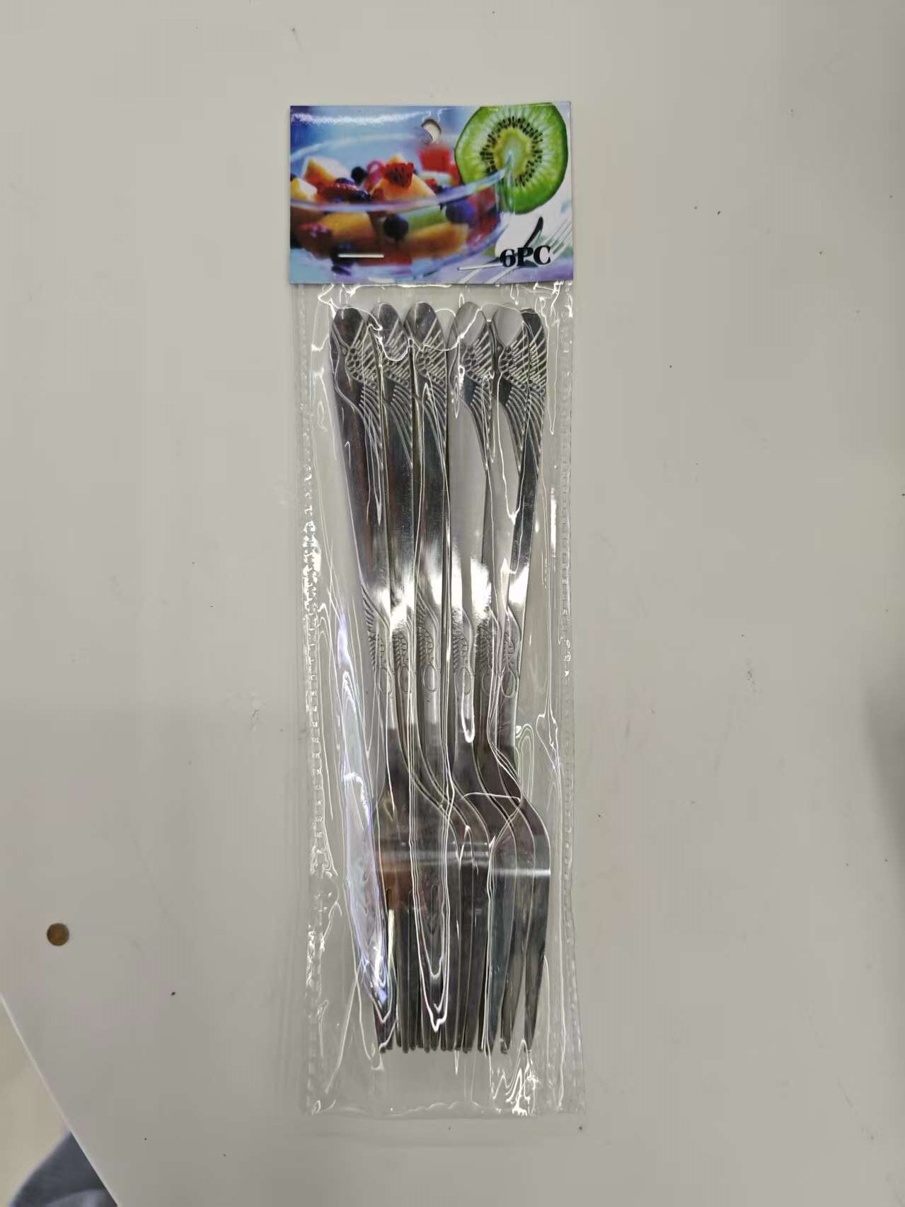 厂家直销量大优惠新款不锈钢餐具1001仙鹤