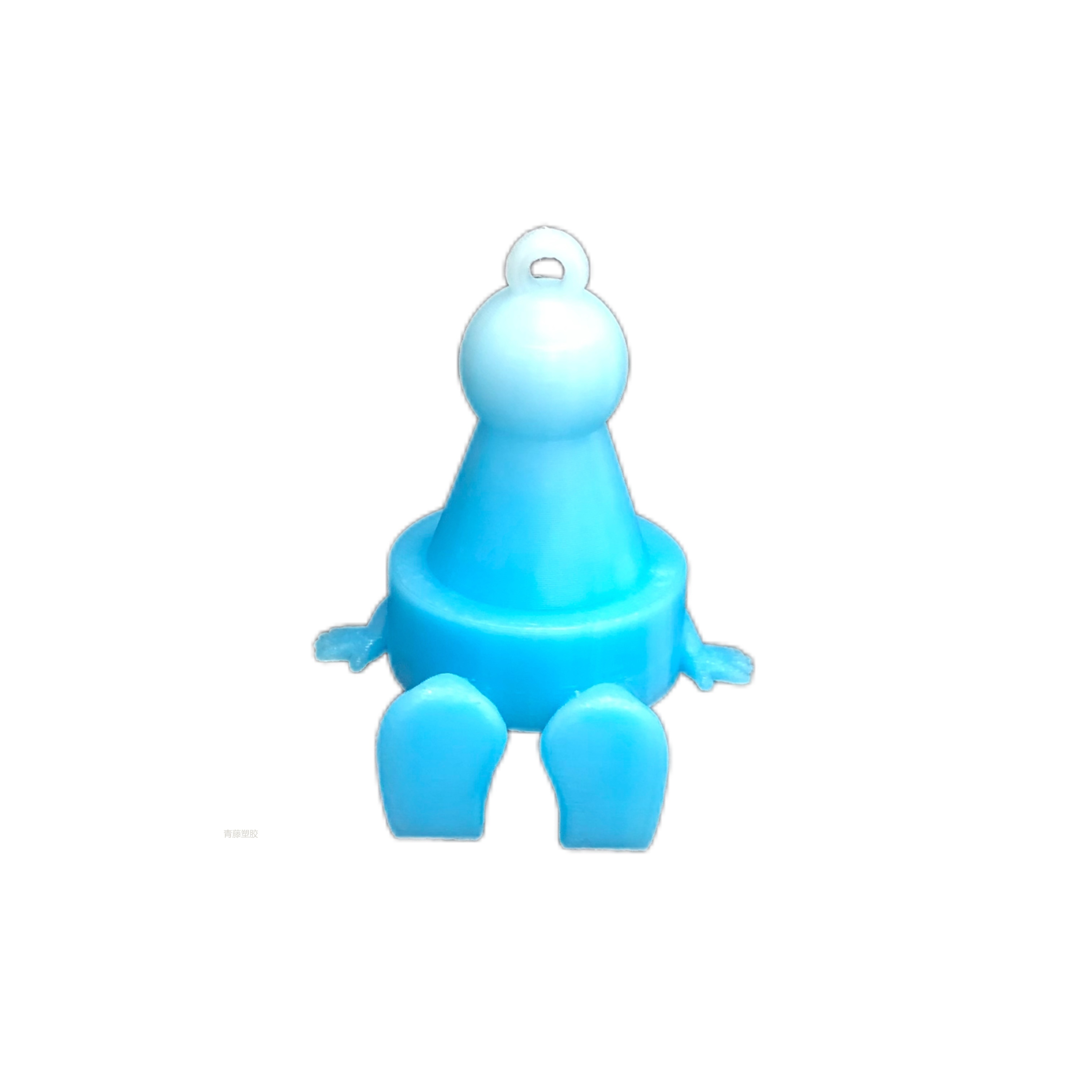 3D printed keychains can be used as decorations or small cute figurines. You can freely choose the color, size, and style. Item Picture