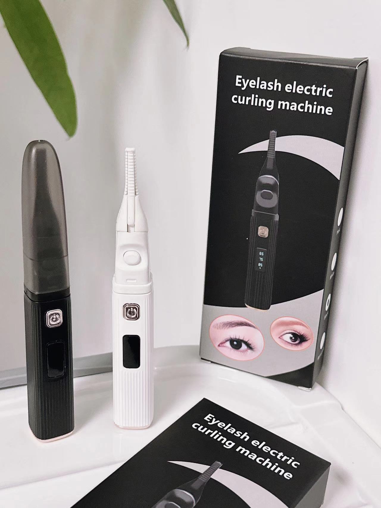 Eyelash machine, electric eyelash curler, eyelash curler, eyelash curling device, eyelash assistant, eyelash ironing device