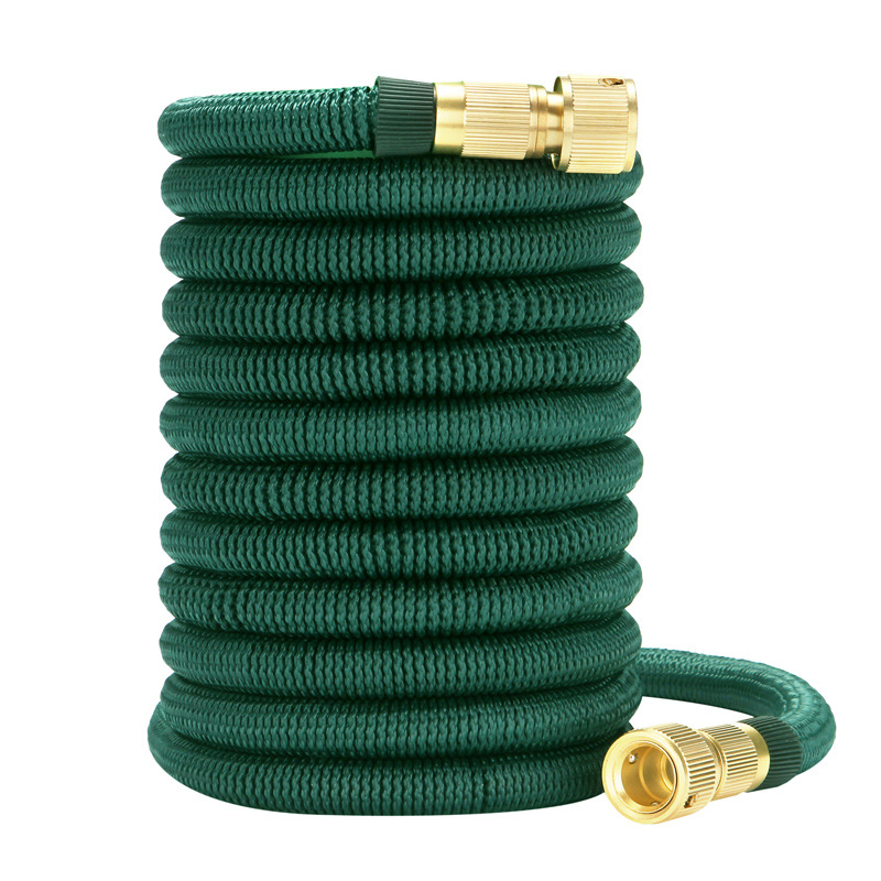 Cross-border new Magic telescopic water pipe, garden and courtyard multi-functional flower watering pipe, portable car wash hose details Picture