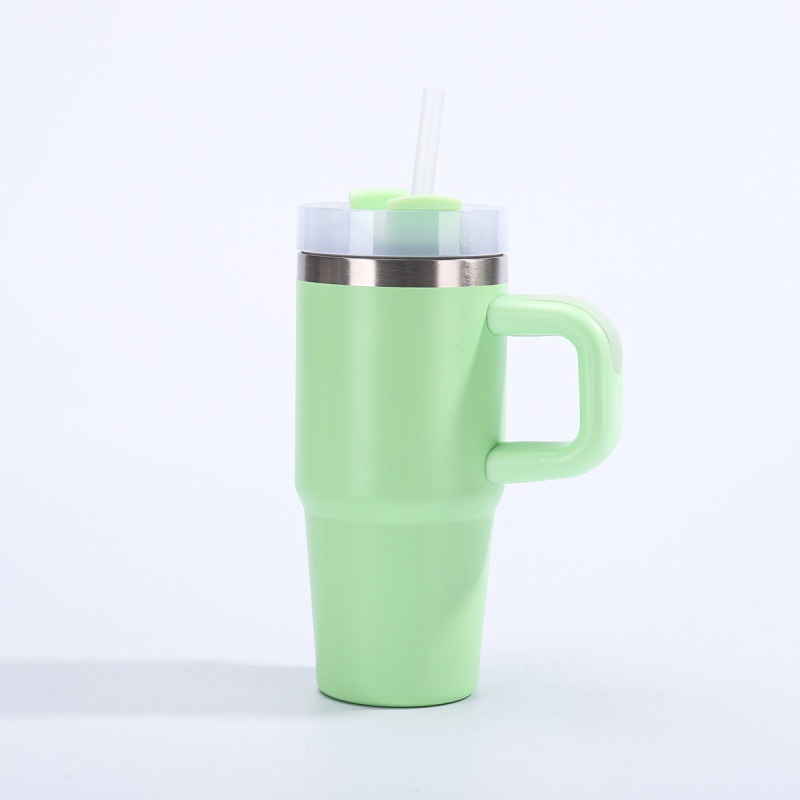 كأس سيارة من نوع 14OZ مزود بكأس من الصلب غير القابل للصدأ مزود بكأس محمول من الثلج البارد details Picture