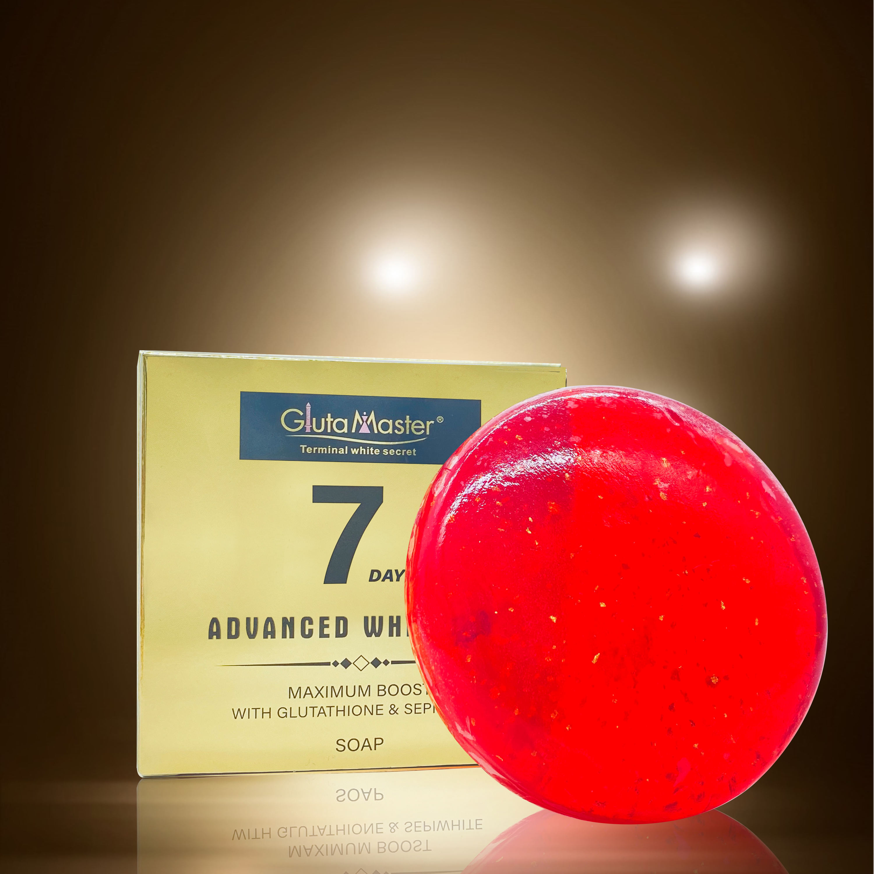Gluta Master 7 Days Advanced Whitening Soap  Application Scenario