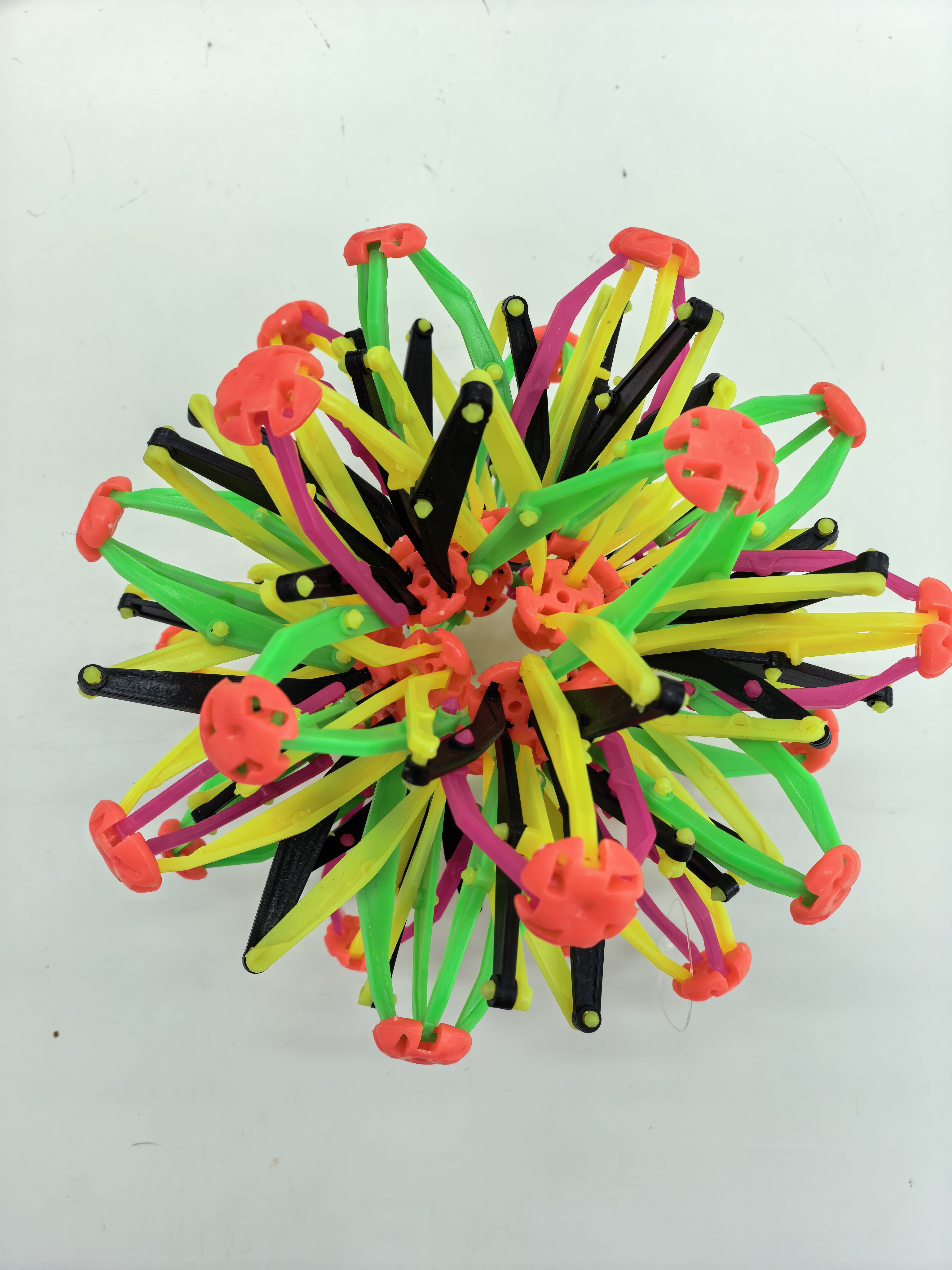 伸缩球，玩具开花球，变大变小球，玩具儿童玩具