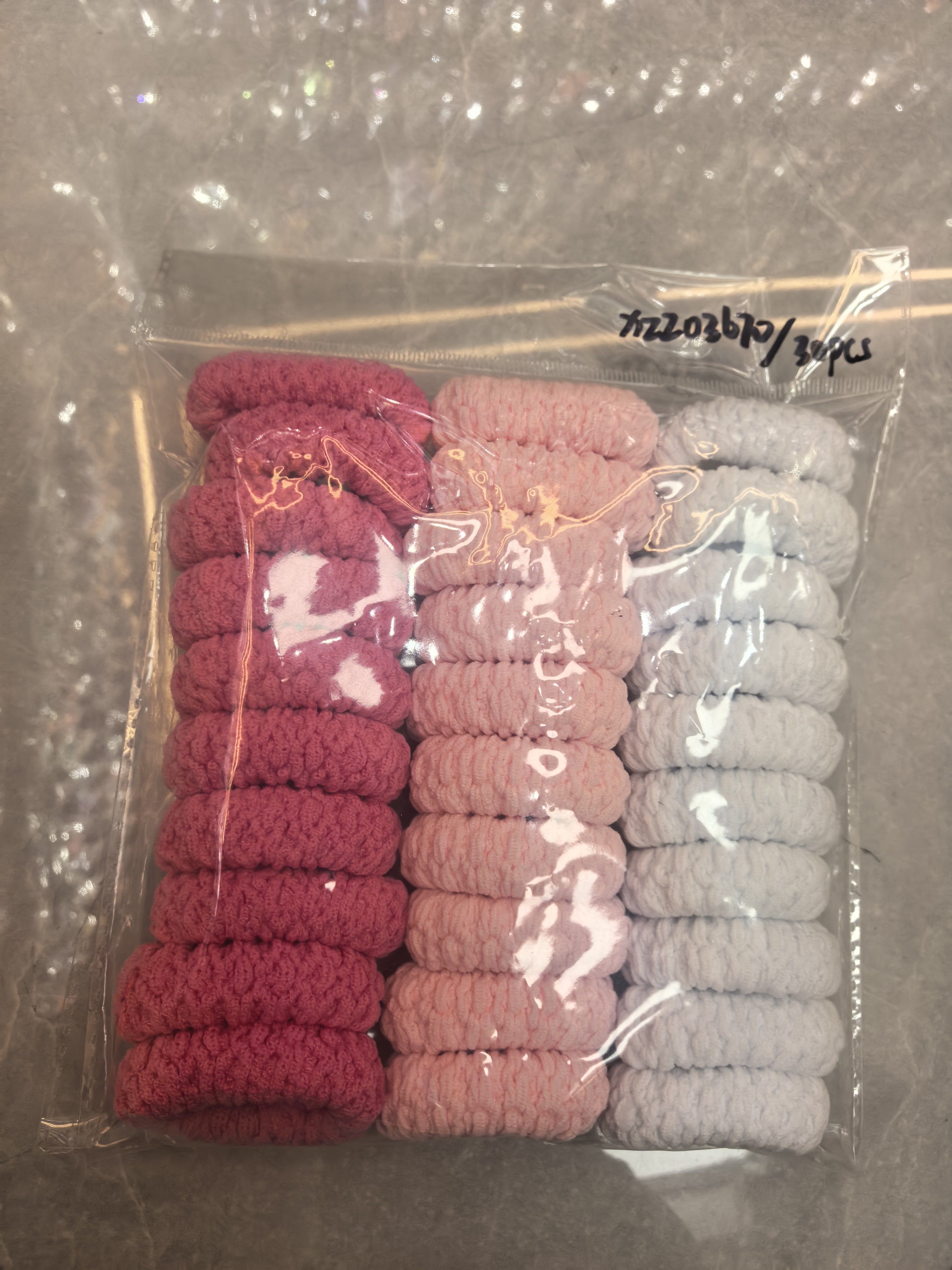 头绳发带皮筋流行头饰无痕不勒头发儿童成人皮筋细节图