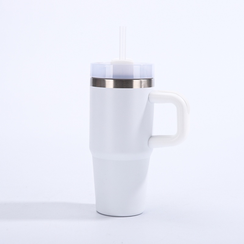 كأس سيارة من نوع 14OZ مزود بكأس من الصلب غير القابل للصدأ مزود بكأس محمول من الثلج البارد Item Picture