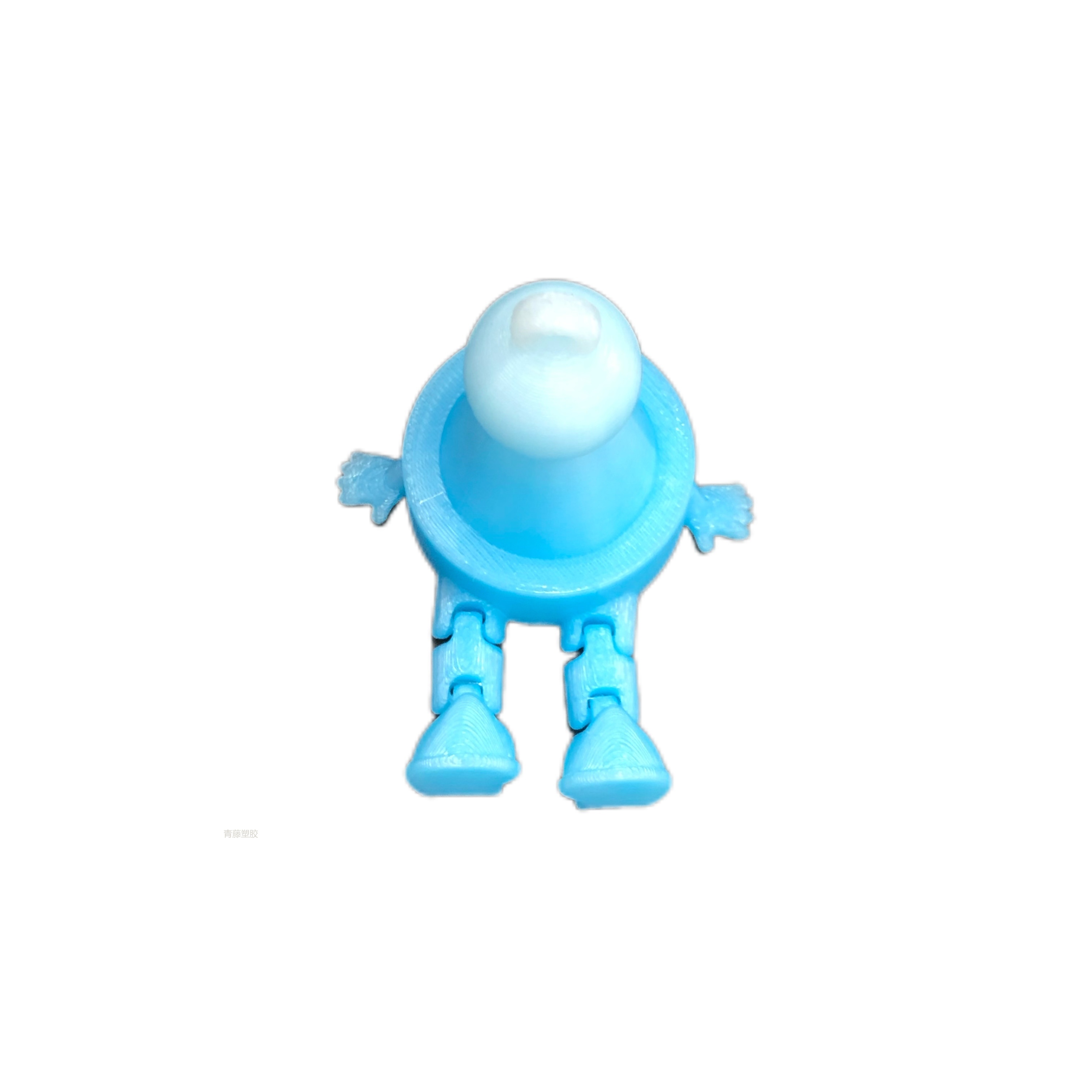 3D printed keychains can be used as decorations or small cute figurines. You can freely choose the color, size, and style. full figure