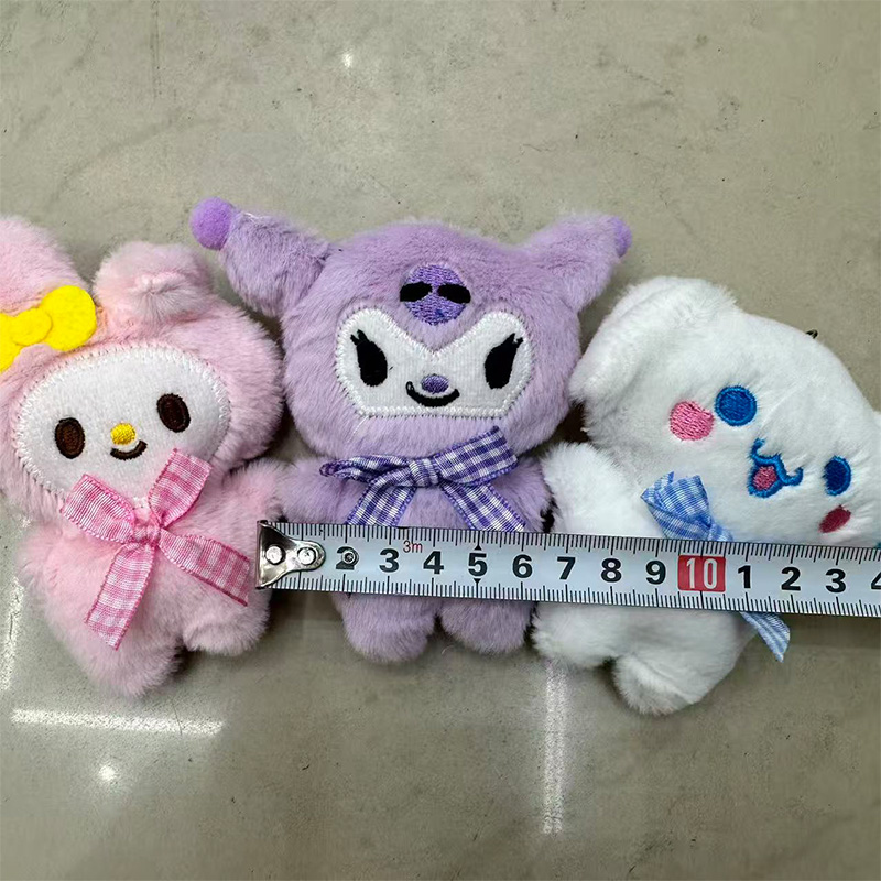 公仔挂件实物图