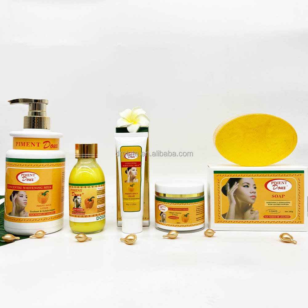 Piment Doux Lightening Soap Face & Body Soap Item Picture