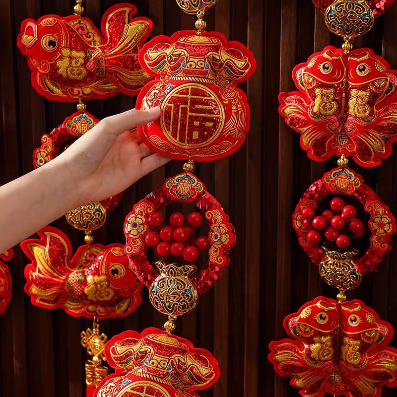 喜庆挂件