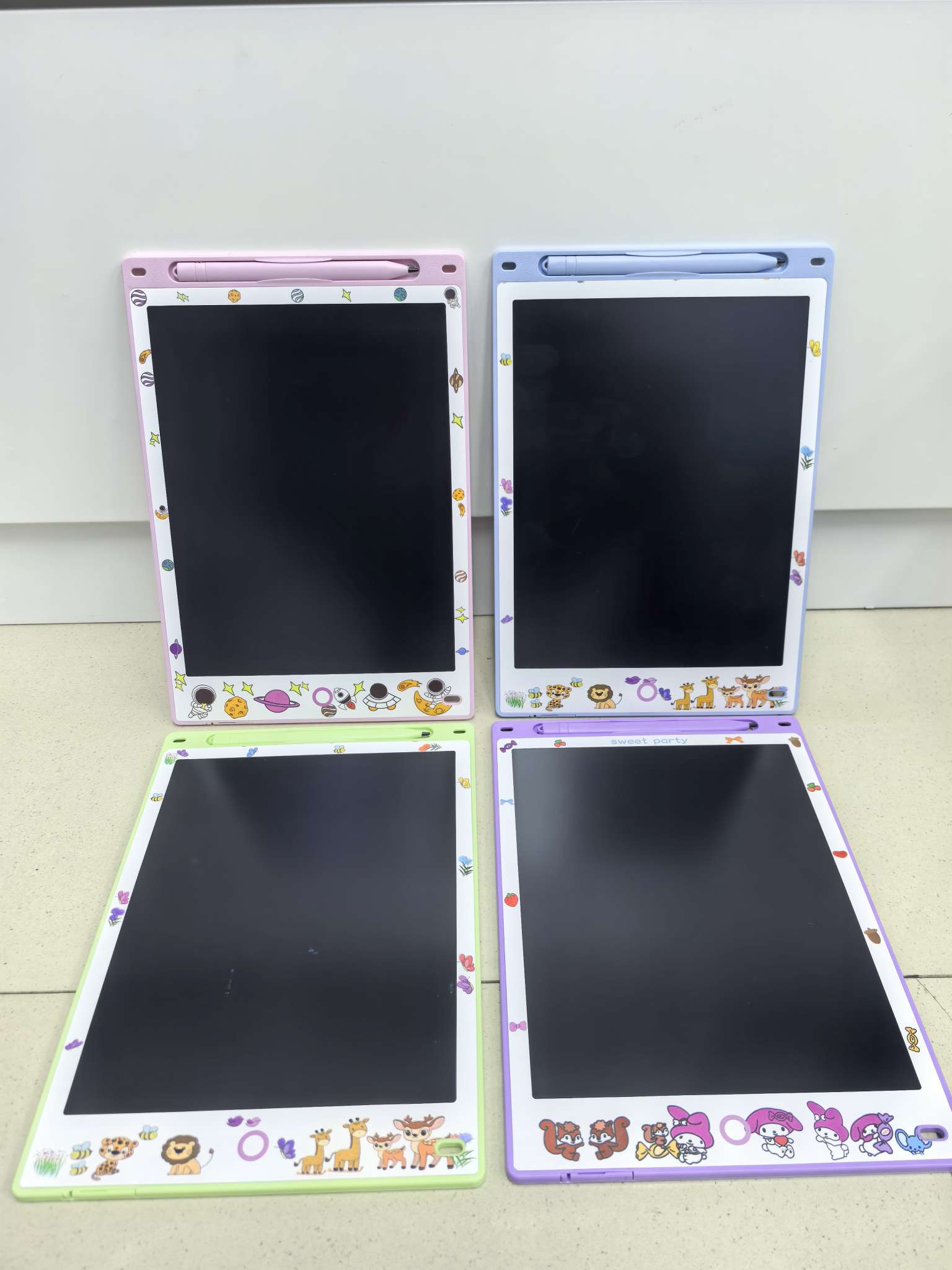 卡通面贴液晶板