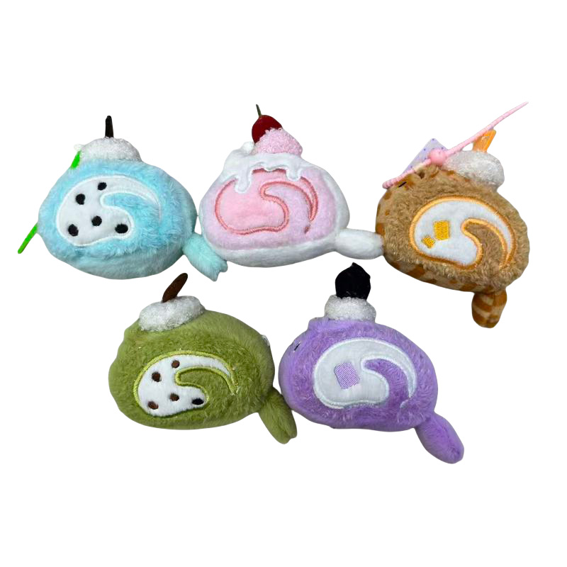 星星人/毛绒玩具/挂件公仔/毛绒公仔挂件/挂件白底实物图