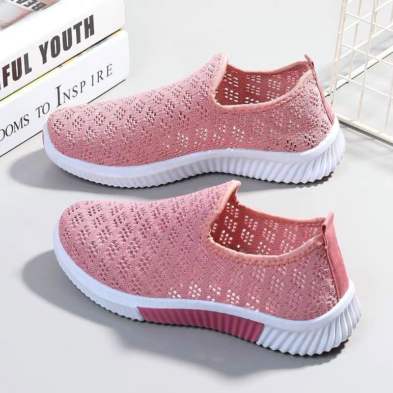 spring and summer new korean style casual shoes breathable old beijing cloth shoes foreign trade sneakers women fashion shoes cross-border delivery undefined