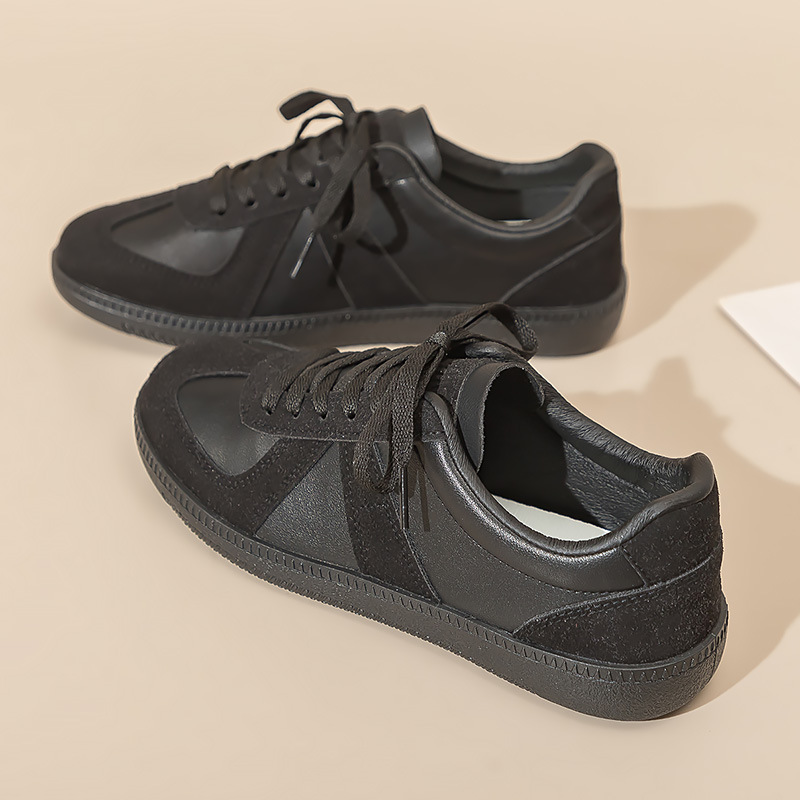 lovers shoes versatile casual white shoes for women ins korean style men's and women's german training shoes flat sneakers cortez f8815 undefined