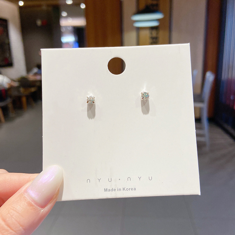 pearl stud earrings for women night market stall supply high-grade temperament stud earrings special-interest design fashion popular earrings wholesale full figure