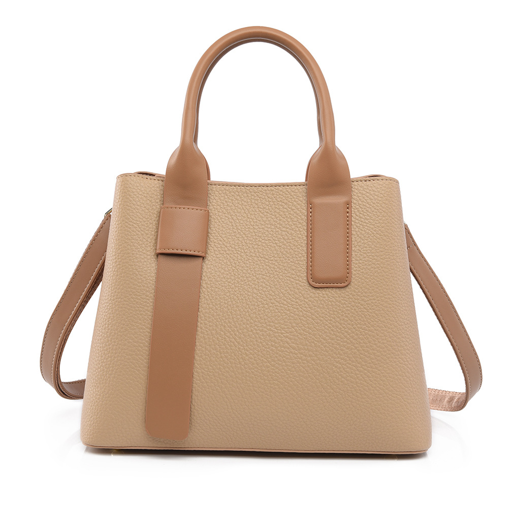 handbag retro presbyopic bag messenger bag women's fashion high-grade shoulder bag women's large capacity commuter tote Specification drawing