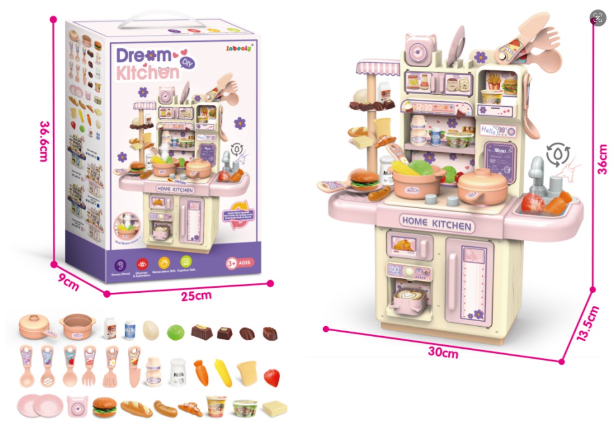 餐厨具玩具实物图