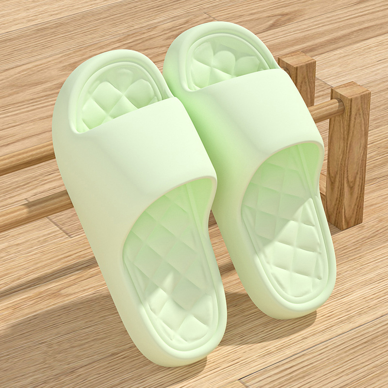 eva slippers bathroom men's shit feeling home non-slip non-stinky feet home indoor summer wholesale bath women undefined