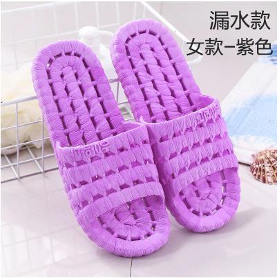 factory direct sales wholesale bathroom bath slippers men's indoor non-slip plastic hotel slippers women's summer undefined