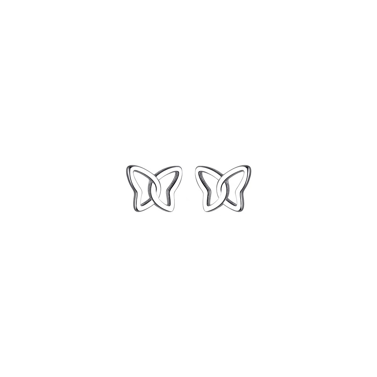 925 silver stud earrings for female students minority simple design high-grade earrings 2023 new trendy ins style earrings Item Picture