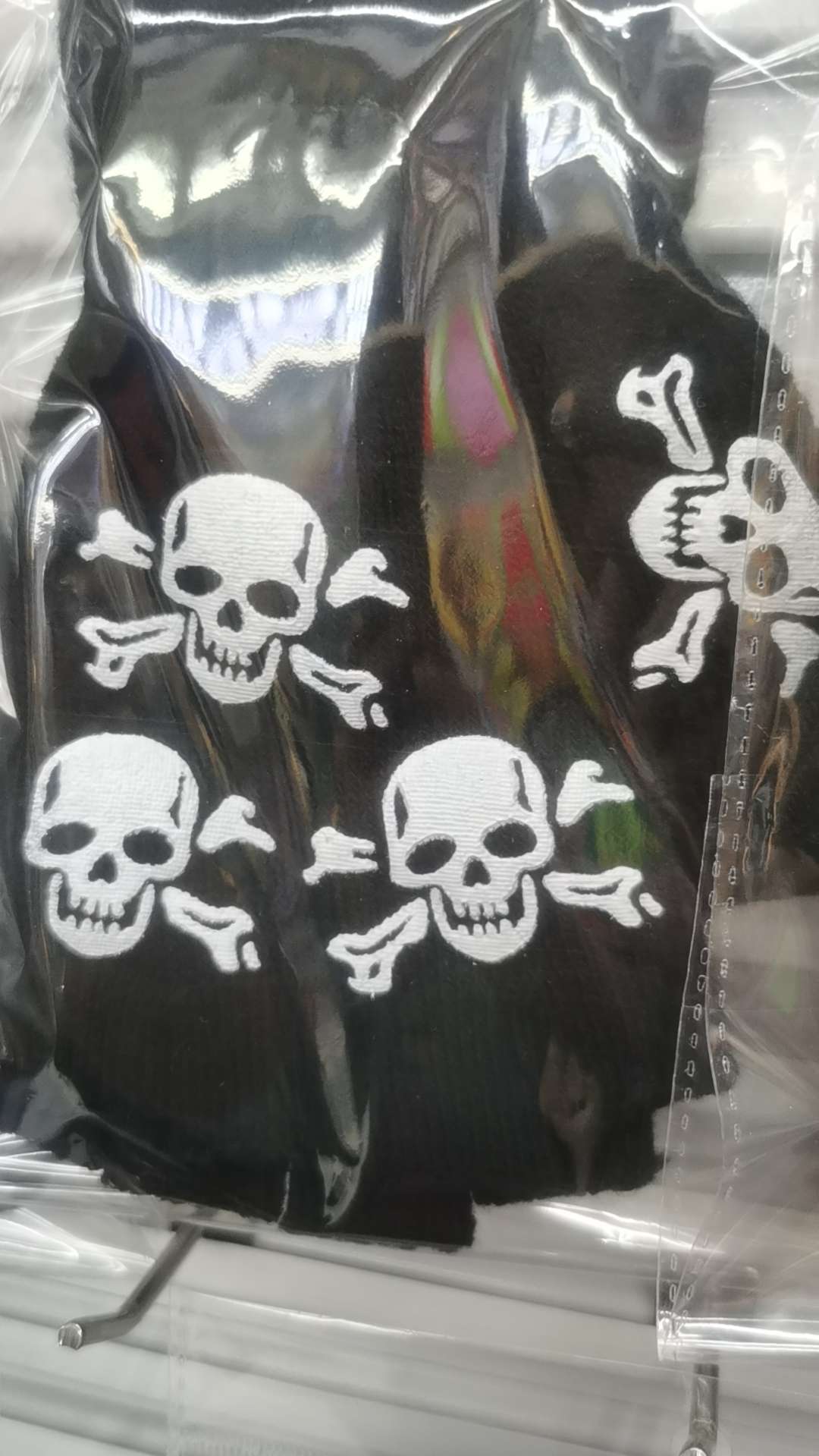 喜淘儿童刺绣布袖套秋冬保暖防风手套袖套时尚百搭女童男童装饰品袖套秋冬