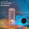 cross-border new arrival rose ambience light charging decorative table lamp bedside advanced creative small night lamp dual-purpose charging and plug-in Item Picture