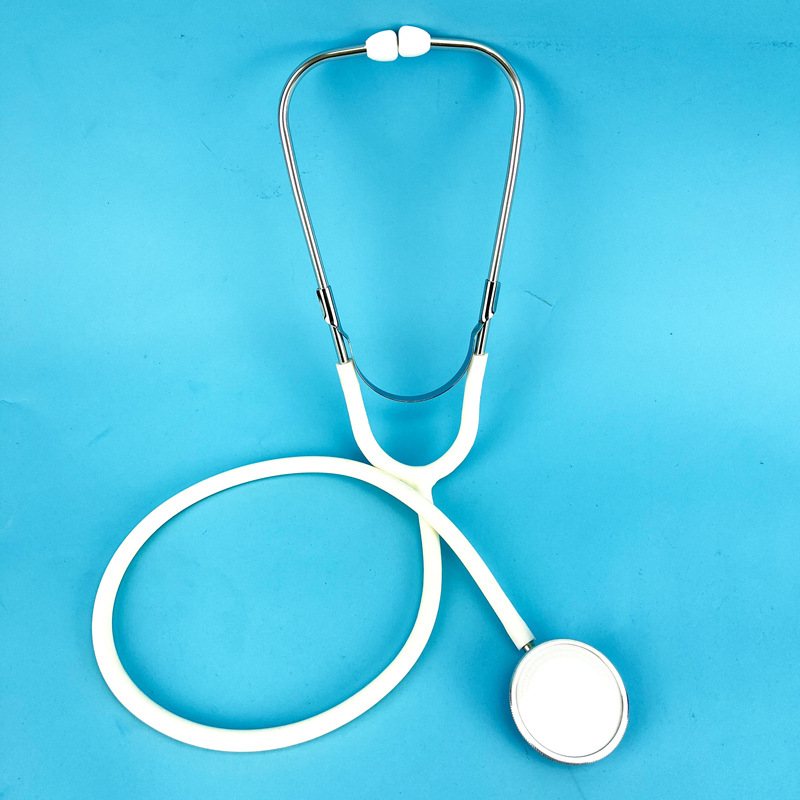 stethoscope children play house toy kindergarten doctor nurse role play props simulation diameter 4.5cm Application Scenario