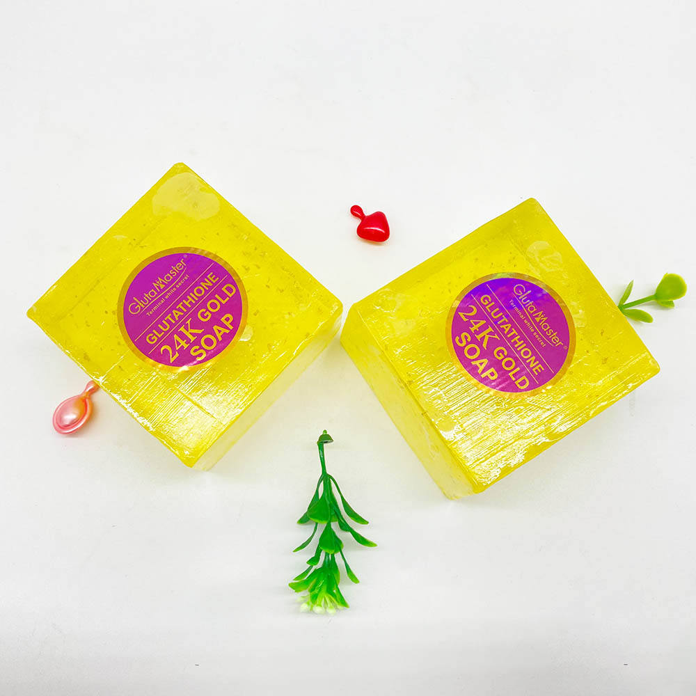 24K Gold Foil Whitening Soap Face Care 24K Gold Soap Application Scenario