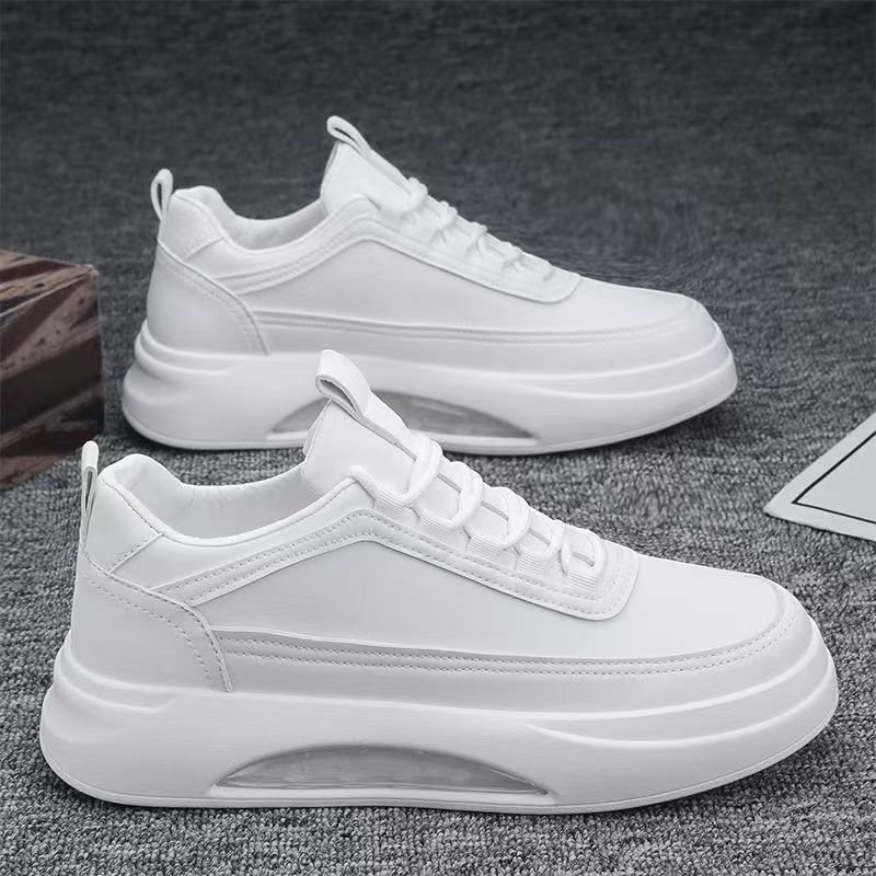 men's shoes 2024 spring new trendy all-match casual sneaker men's thick-soled lightweight non-slip breathable trendy shoes men undefined
