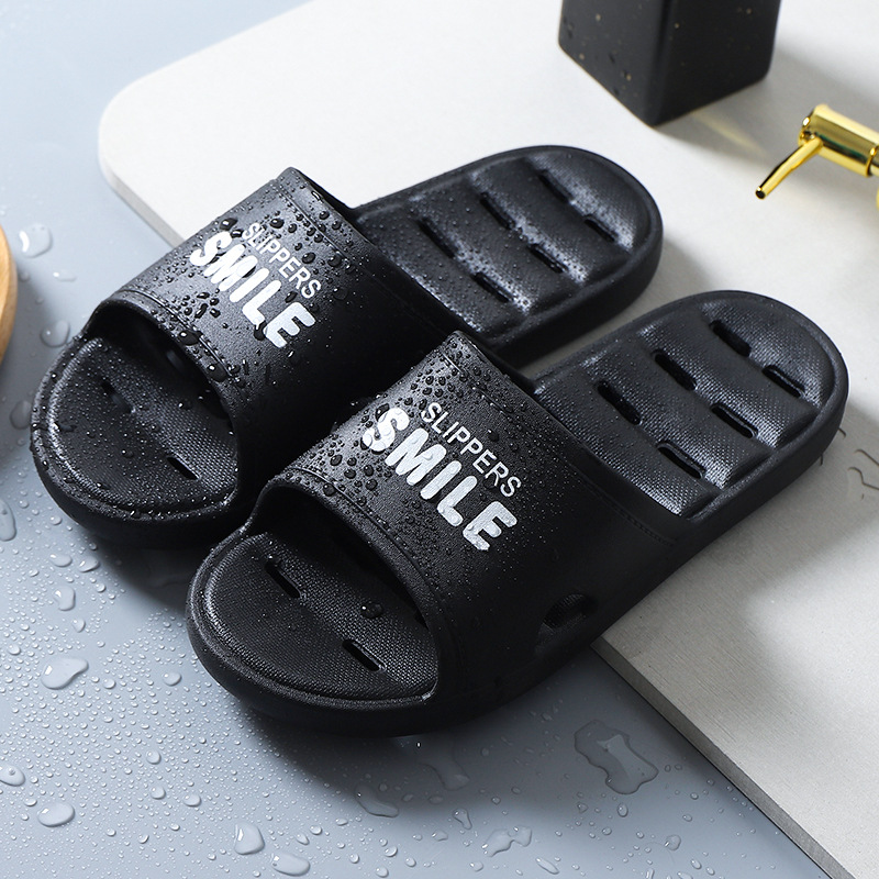 home slippers wholesale leaking hole hotel bathroom slippers female summer bath quick-drying simple couple dormitory slippers male undefined