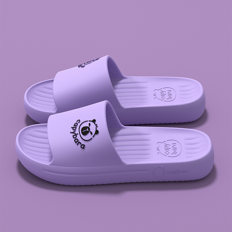 eva slippers bathroom men's shit feeling home non-slip non-stinky feet home indoor summer wholesale bath women undefined