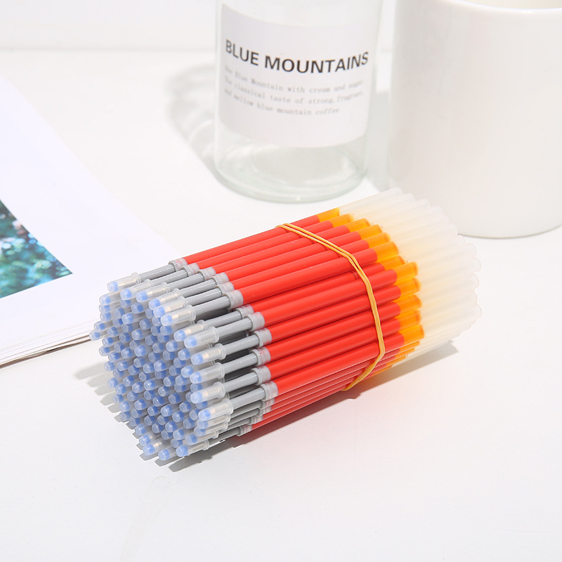 press gel pen carbon pen signature pen 0.5 ball pen office refill student stationery exam writing pen full figure