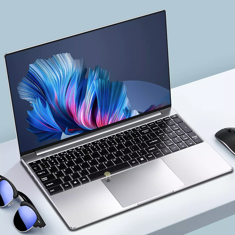 new core 17 generation laptop 15-inch 4g single display game office learning netbook laptop thumbnail