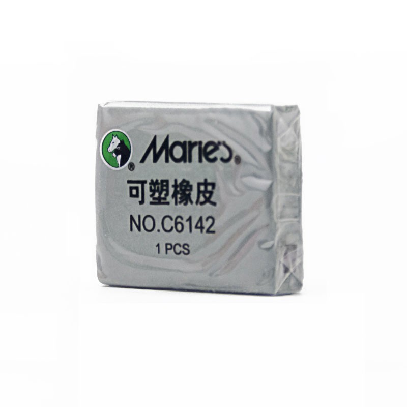 marley c6142 plasticene sketch painting plastic rubber creative stationery eraser wholesale handmade plasticene Application Scenario