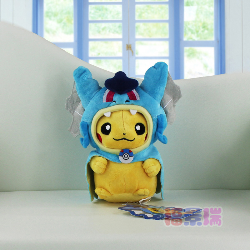pokemon pokemon pokemon fire-spraying dragon pikachu plush coat toy doll Item Picture