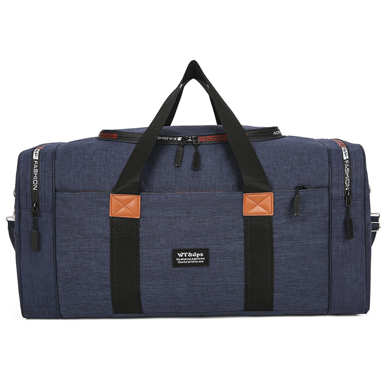 short-distance travel bag men's 2025 new men's sports shoulder bag handbag outdoor casual large capacity wholesale details Picture