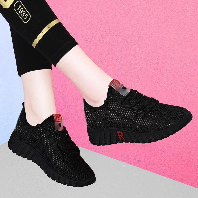 spring and summer new korean style casual shoes breathable old beijing cloth shoes foreign trade sneakers women fashion shoes cross-border delivery undefined