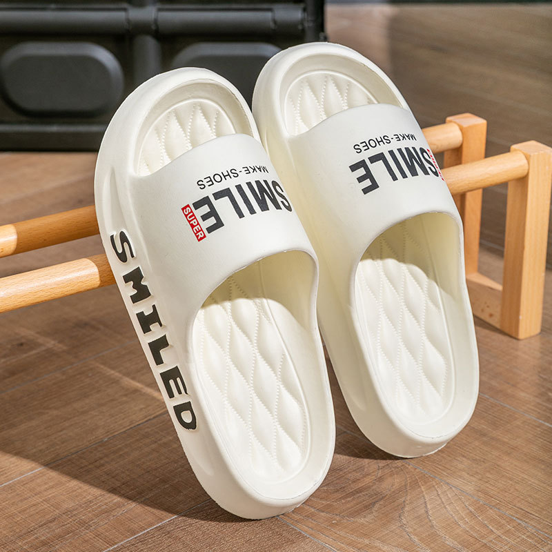 eva slippers bathroom men's shit feeling home non-slip non-stinky feet home indoor summer wholesale bath women undefined
