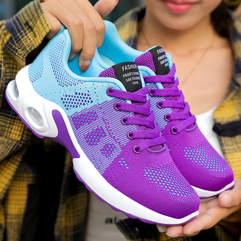 women's shoes summer new foreign trade women's shoes large size running shoes air cushion shoes shoes casual sneakers women wholesale full figure
