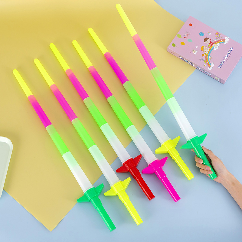 large concert light stick props children's toys four sections glow stick telescopic rod glow stick wholesale discount Application Scenario