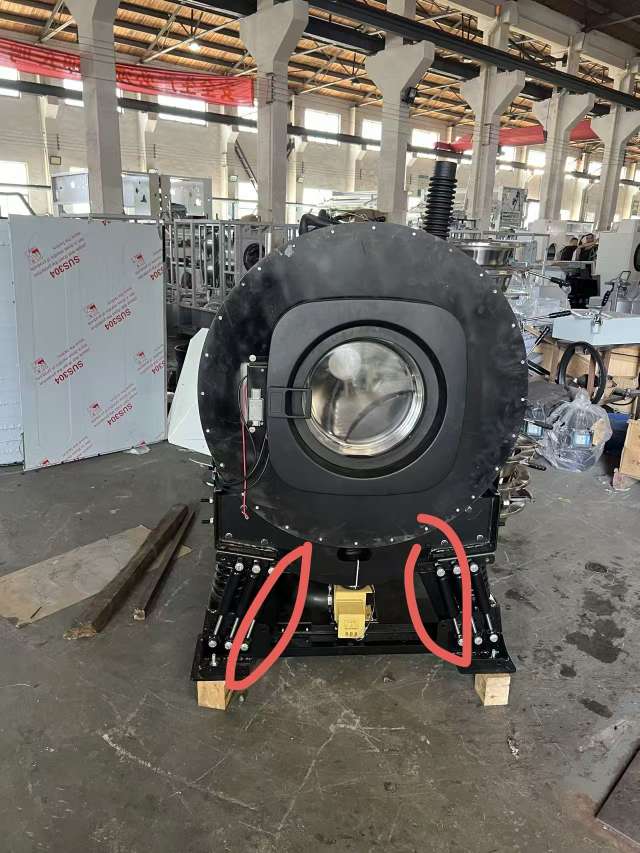 工业水洗机烘干机干洗店水洗厂洗衣机20公斤洗衣机整熨烘干设备洗涤行业专用机械耐用高效详情图4