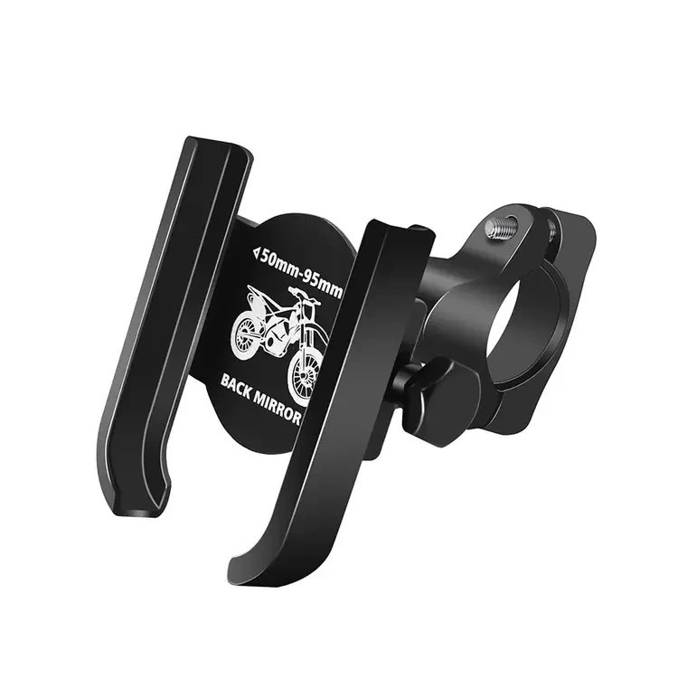 Electric bike frame navigation bracket, motorcycle food delivery rider, electric bike, bicycle, aluminum alloy mobile phone bracket pic 7