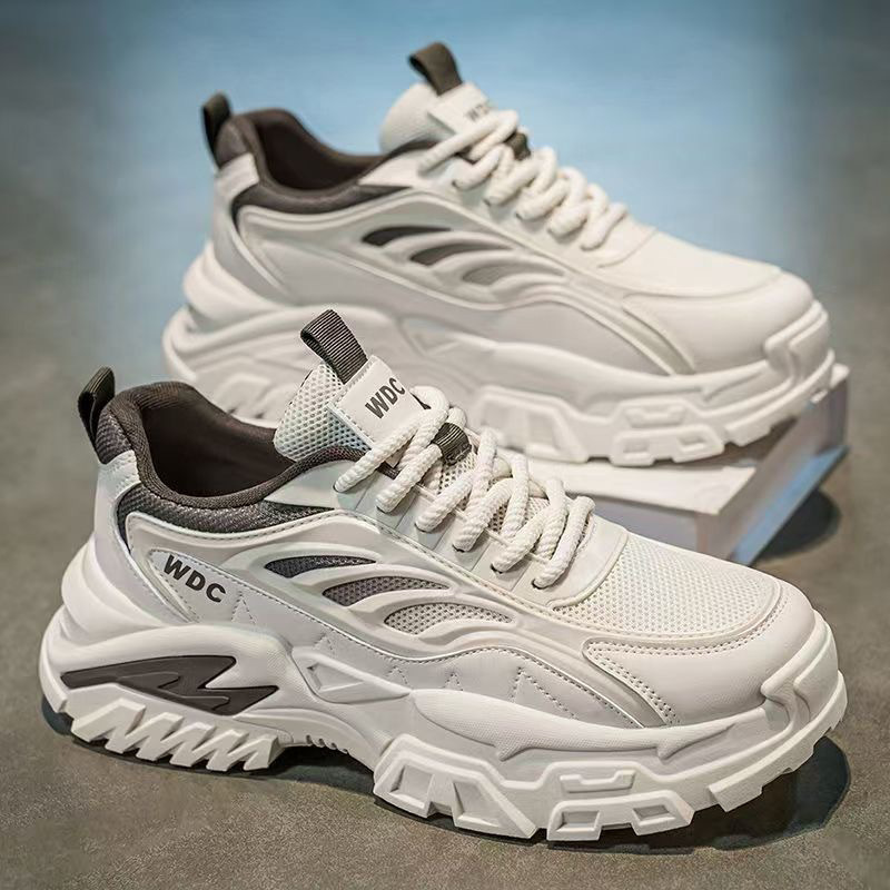 men's shoes dad shoes men's 2025 new autumn versatile casual running shoes men's platform casual sneakers full figure