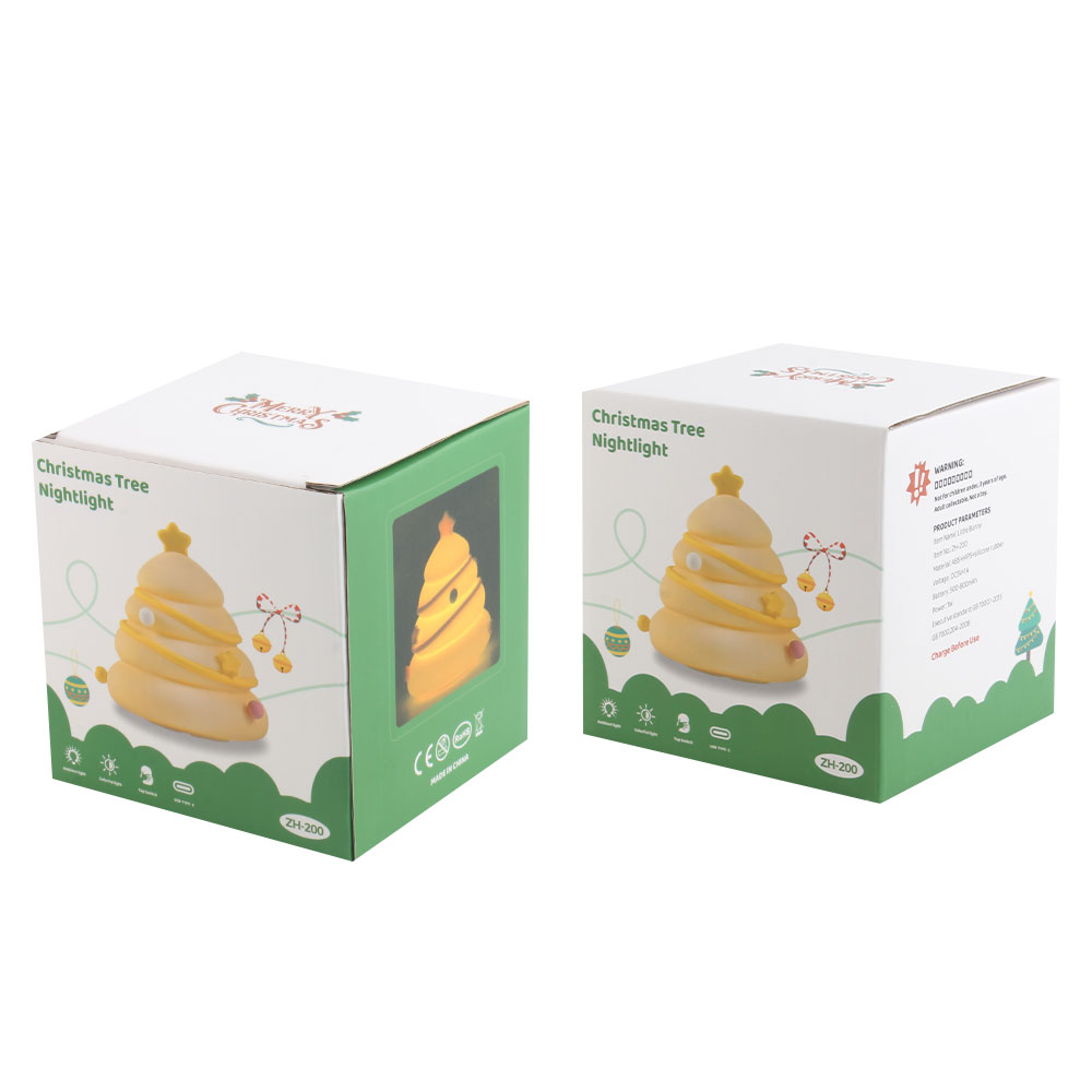 KINSACH Star Source Christmas Tree Silicone Lamp Application Scenario