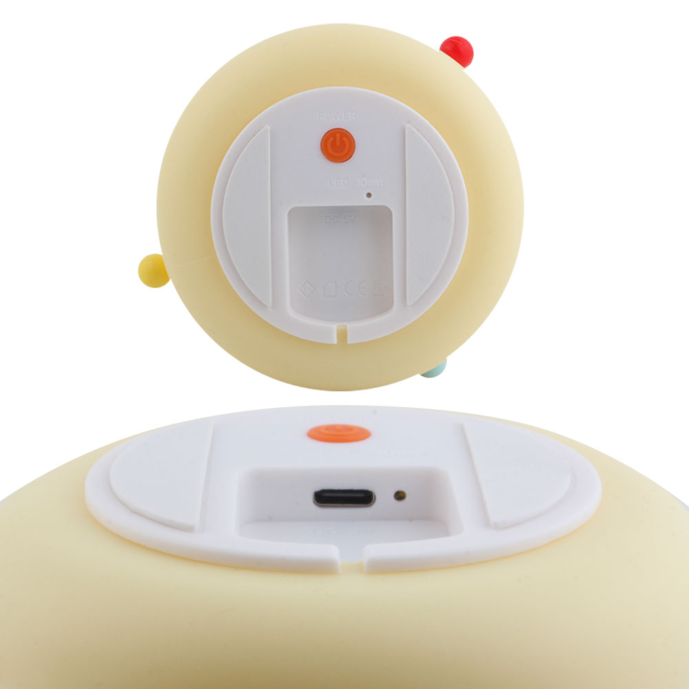 KINSACH Star Source Christmas Tree Silicone Lamp details Picture