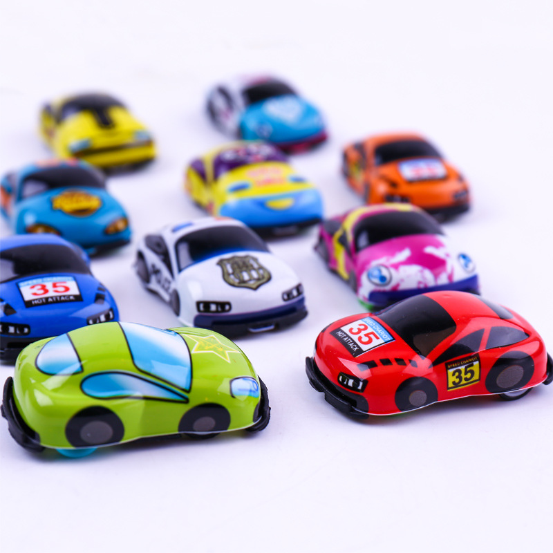 pull back car inertia mini car simulation car model mini car holiday gift children's day toy Item Picture