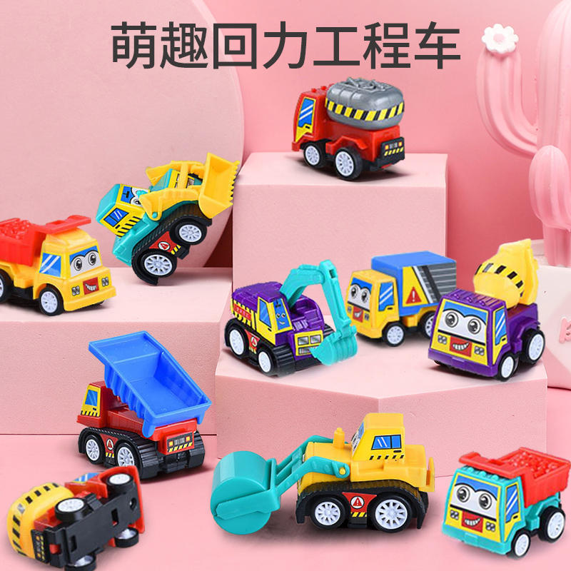cross-border mini warrior car children's toy car boy drop-resistant animal car wholesale temu delivery Specification drawing