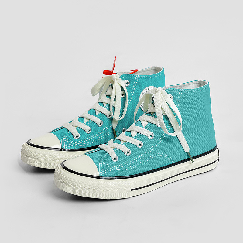 1970s retro classic high-top canvas shoes 2025 autumn new men's and women's couple joker student board shoes fashion undefined