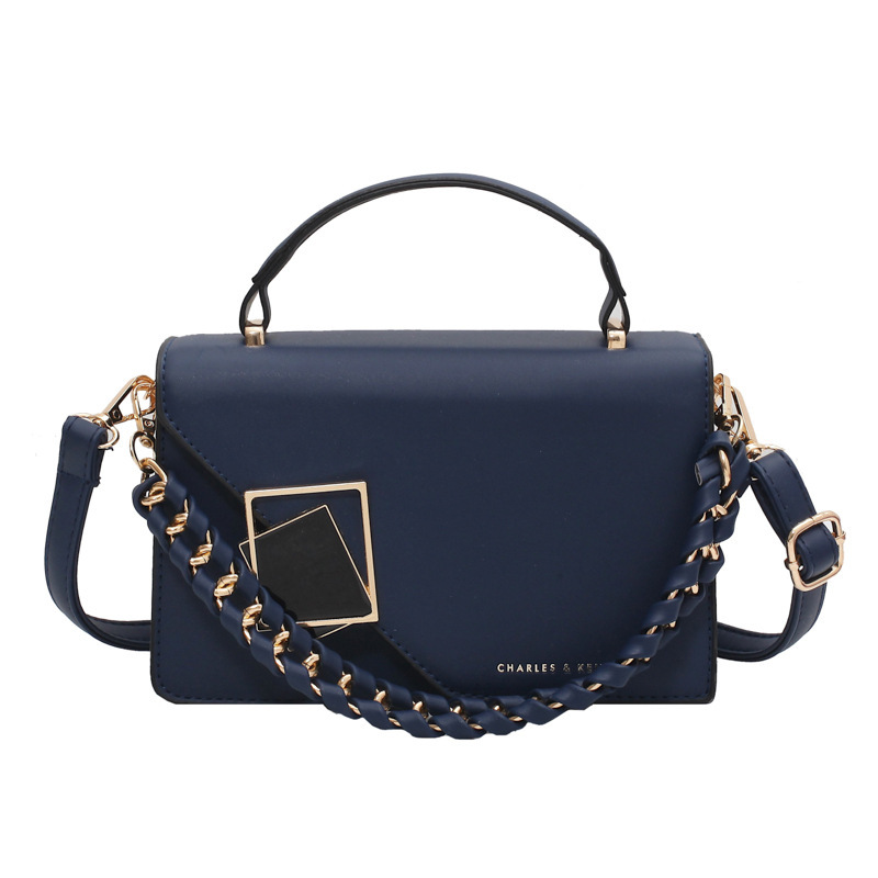 cross-border foreign trade women's bag 2025 new chain shoulder messenger bag fashion all-match portable small square bag bags wholesale Application Scenario